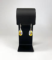 Торговельне обладнання Finding Стійка демонстраційна для сережок кульчиків цвяшків пластикова Чорна 11 см х 4.4 см