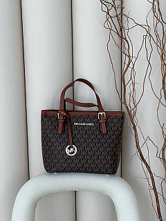 Сумка жіноча середня Michael Kors Jet Set коричневий