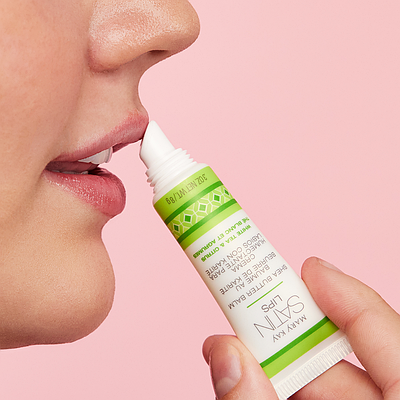 Бальзам для губ Satin Lips з маслом ши «Білий чай і Цитрус» Mary Kay