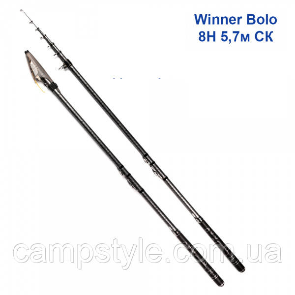 Силове болонське вудлище Winner Bolo 8H 5,7 m