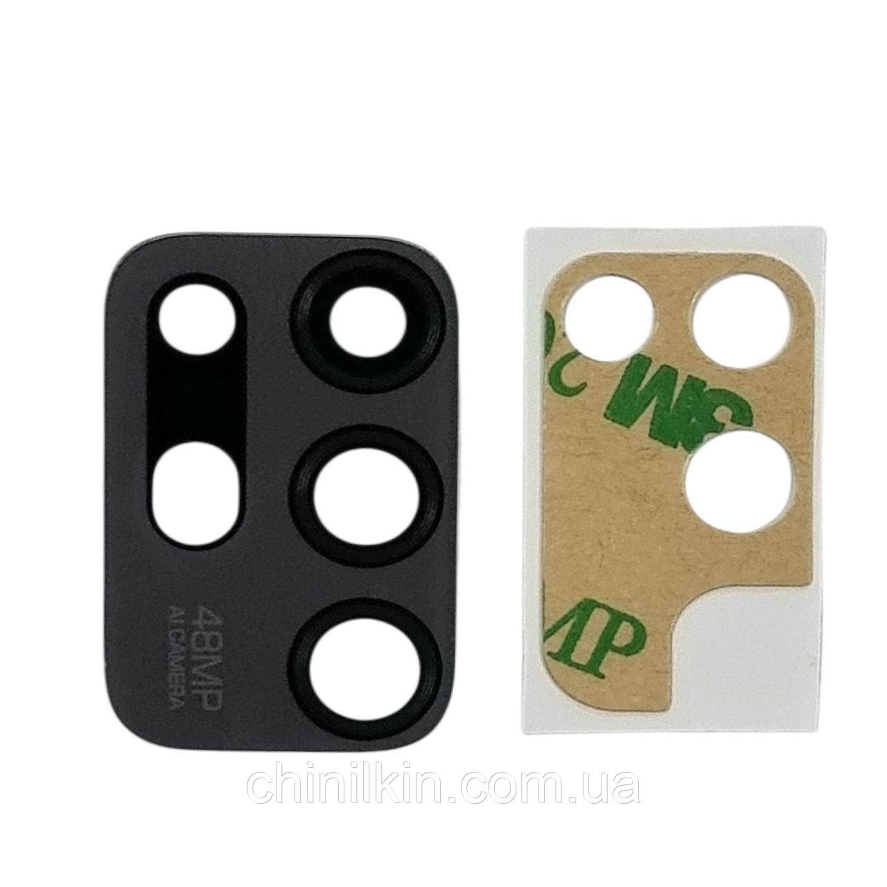 Скло камери для Motorola Moto G10 Black, фото 1