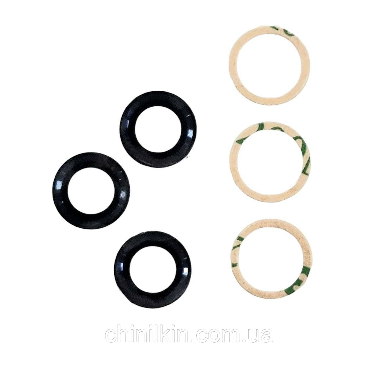 Скло камери для Motorola Moto G62 (Set 3pcs), фото 1