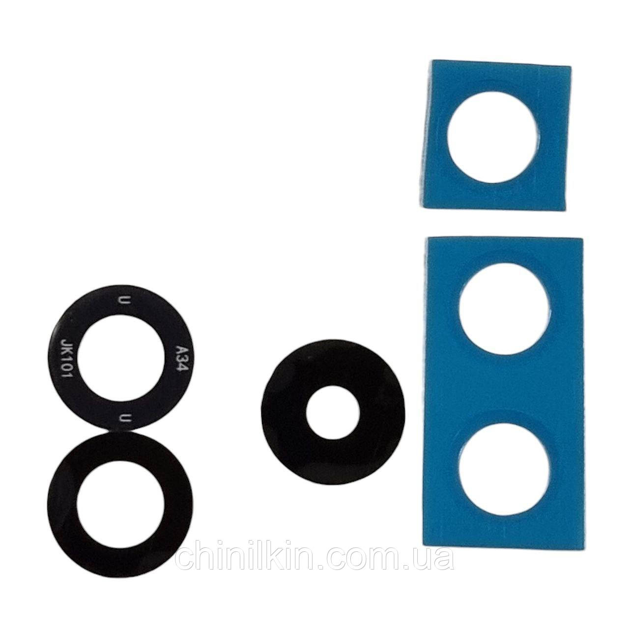 Скло камери для Samsung A16 (Set 3 pcs), фото 1