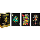 Гральні карти WADDINGTONS No.1 Black and Gold, фото 3