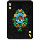 Гральні карти WADDINGTONS No.1 Black and Gold, фото 5