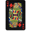 Гральні карти WADDINGTONS No.1 Black and Gold, фото 6