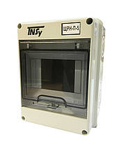 Корпус пластиковий ЩРН-П-5 модульний навісний IP65 Ny95000929