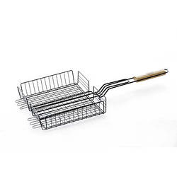 Решітка для гриля СИЛА з високим бортом 56x31x24x5,5см 960400 smart