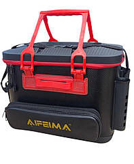 Сумка EVA 38 см з тримачами для вудлищ та кишенею Feima СА-4527-38