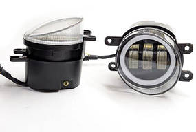 Протитуманні LED фари Starlight HP-GZD-206-01 з функцією денних ходових вогнів