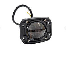 Протитуманні LED фари Starlight HP-GZD-266-01 ближній (білий+жовтий), універсальний прямокутник 12/24V