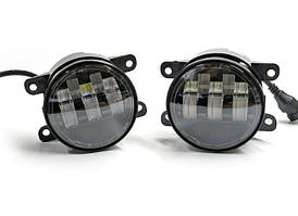 Протитуманні LED фари Starlight HP-GZD-145-01 D=90мм (Renault, Citroen, Ford, Mitsubishi, Peugeot)