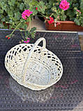 Коозина з білої лози. Арт:2098, фото 8