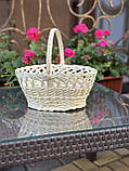 Коозина з білої лози. Арт:2098, фото 2