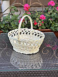 Коозина з білої лози. Арт:2098, фото 6