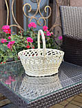 Коозина з білої лози. Арт:2098, фото 5