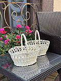 Коозина з білої лози. Арт:2098, фото 4