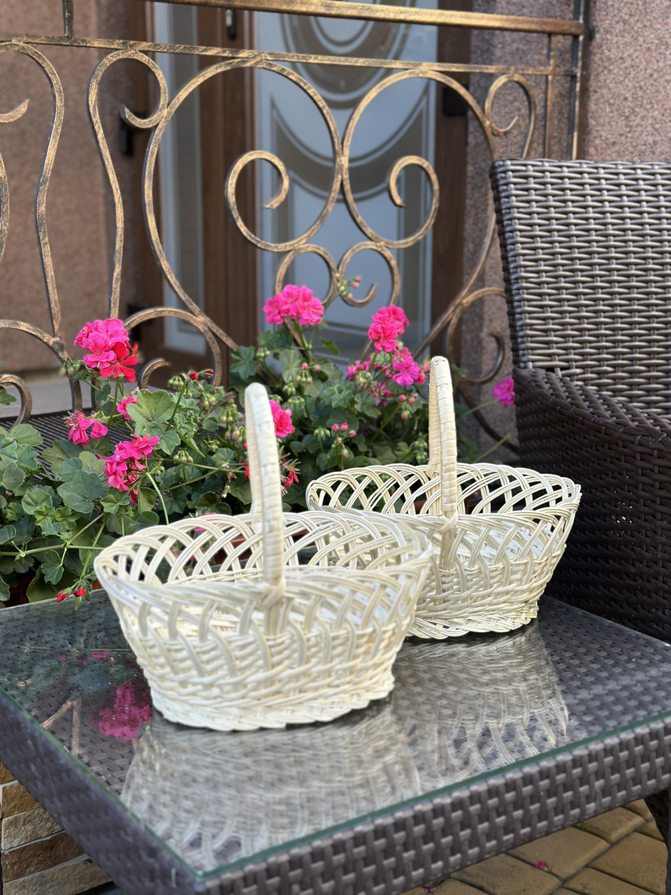 Коозина з білої лози. Арт:2098, фото 1