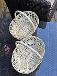 Коозина з білої лози. Арт:2098, фото 7