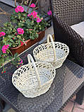 Коозина з білої лози. Арт:2098, фото 3