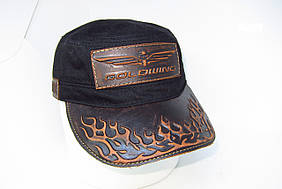 Кепка немка байкерська котонова HONDA GOLDWING DaVaNi 00399