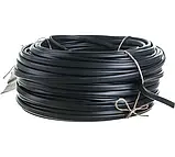 Кабель ВВГ п нгд 2х1.5 мідний плоский Одеса ГОСТ (бухта 100м), фото 3