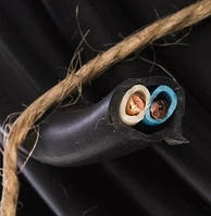 Кабель провід моноліт ВВГ-нг П 2х2,5 мідний Одеса ГОСТ (бухта 100м)