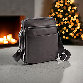 Чоловіча шкіряна сумка через плече Marco Coverna (2077)