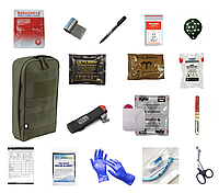 Військова аптечка Braindit. Аптечка NATO. IFAK