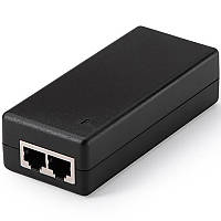 PoE-інжектор 2E PowerLink PSE801G (1xGE, 1xGE PoE, 802.3af/at (до 30 Вт)) ( На виході 48В/0.5A//24 Вт постійного струму ) DS