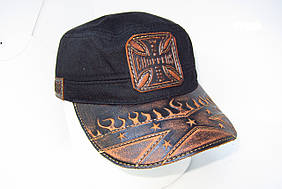 Кепка немка байкерська котонова CHOPPERS DaVaNi 00400