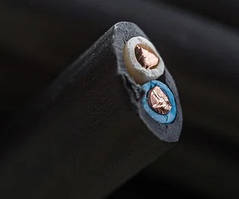 Кабель ВВГ-П 2х1.5 мідний негорючий Одеса ГОСТ (бухта 100м)