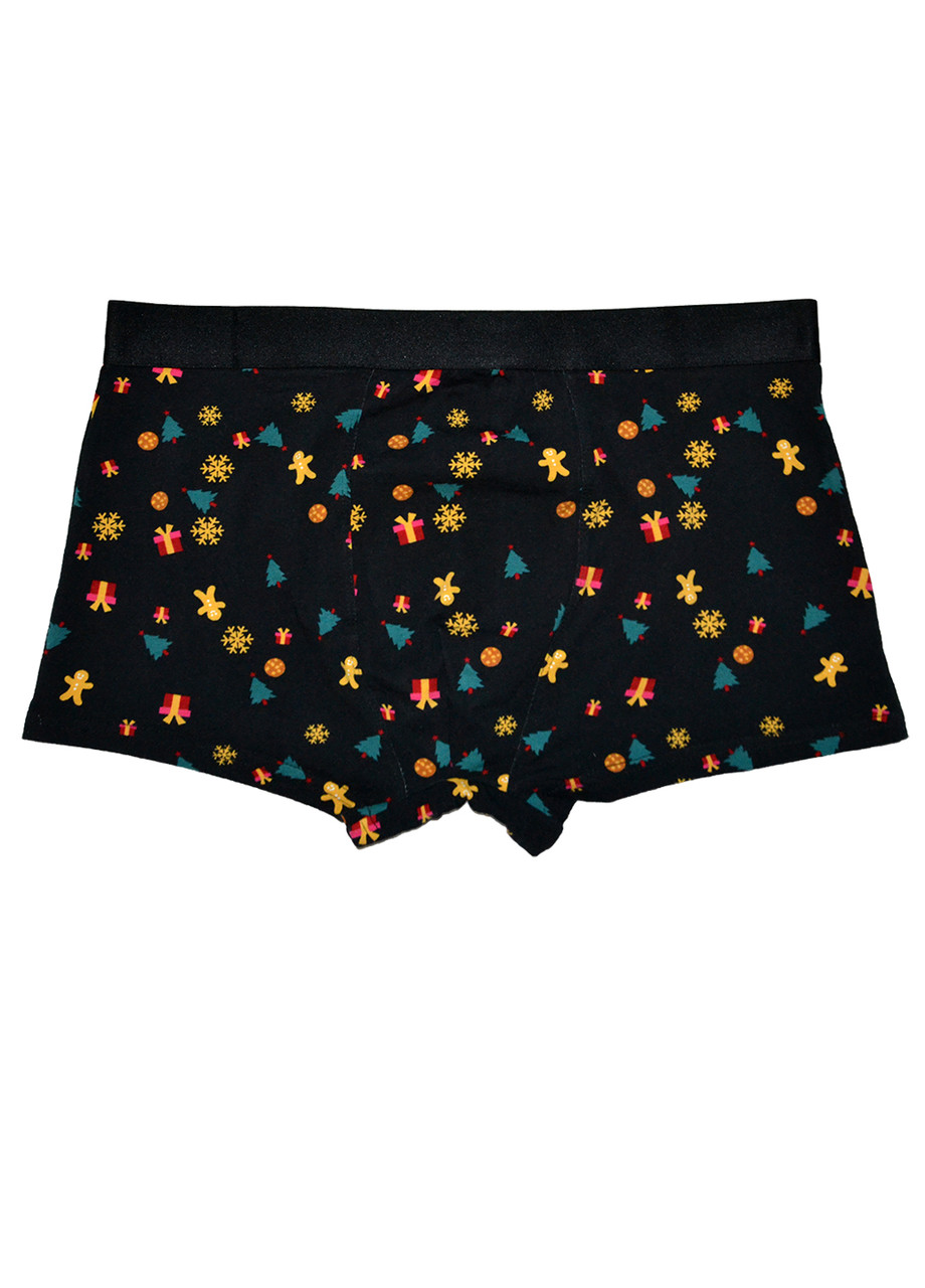 Труси боксери чоловічі з принтом UP2 Fashion