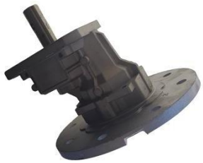 Редуктор для двигуна лінії годування потужністю від 0,55-2,2 кВт, 1:2,95 Varvel автоматичне годування птиці, фото 1