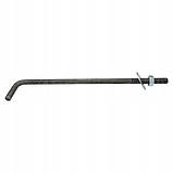 Болт анкерний L-подібний чорний 12x350 покрівельний, фото 2