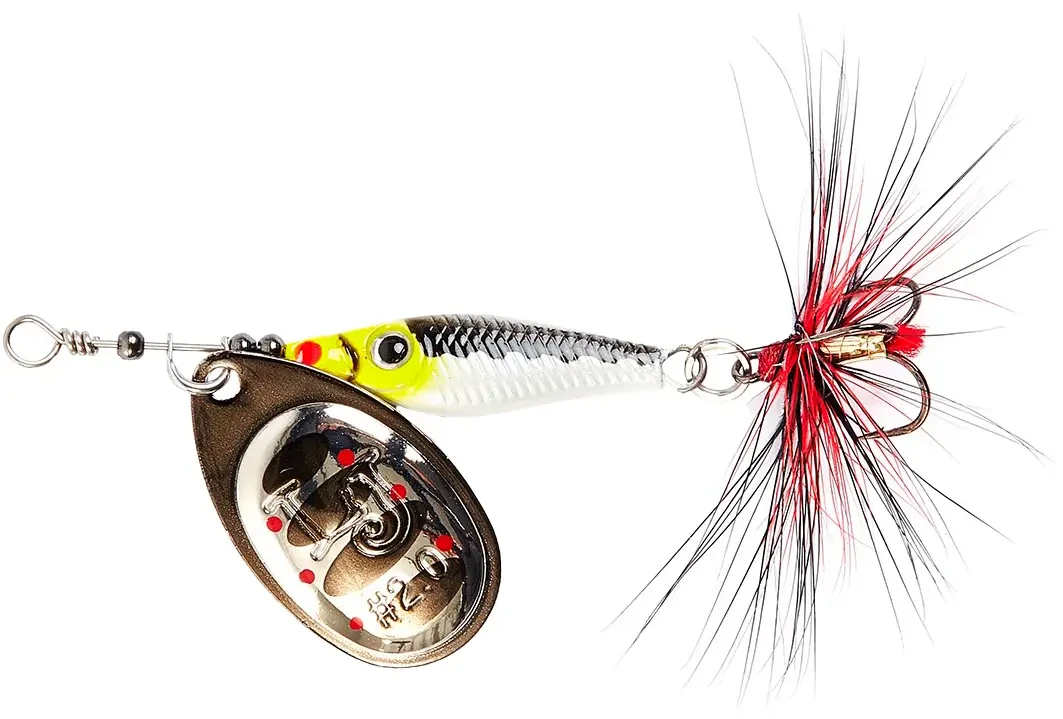 Блешня-вертушка LJ Trian Blade Round 12g/004, фото 1