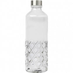 Пляшка для води Uniglass серія "Water Diamond" 1000 мл 72601C02 smart