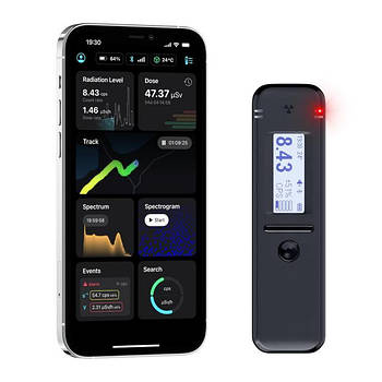 Всі дозиметри Radiacode™ ПО ЦІНІ ВІД ВИРОБНИКА! (+ Гамма-спектрометри)