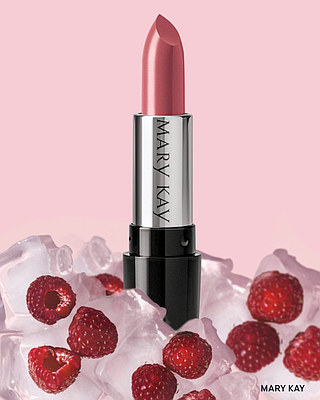 Гелева помада для губ "Малинове морозиво (Raspberry ice)" Mary Kay