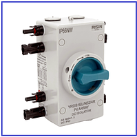 Вимикачі/розчіплювачі навантаження постійного струму