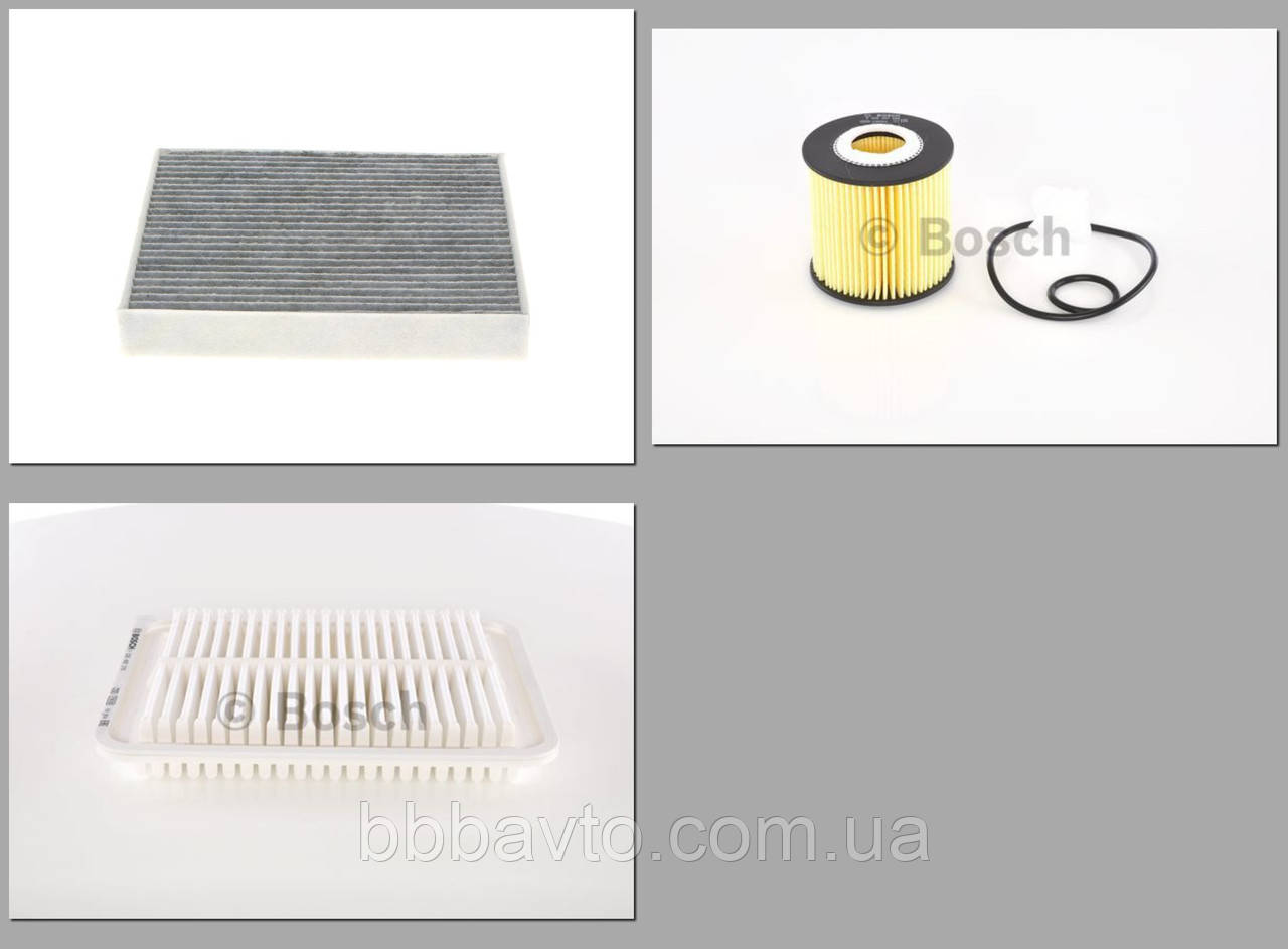 Комплект автомобільних фільтрів Toyota Camry USA (2ARFE) 2500CC 16-VALVE DOHC EFI 2006-2011, фото 1