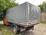 Тент на Газель або вантажне авто — виготовлення під замовлення, ПВХ 650 г/м², фото 5