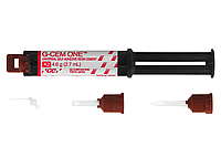 G-CEM ONE 4.6 г (2.7 мл) A2 Універсальний самоадгезивний цемент GC Японія термін 12.25