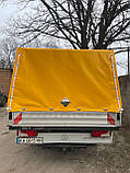 Тент на Газель або вантажне авто — виготовлення під замовлення, ПВХ 650 г/м², фото 8