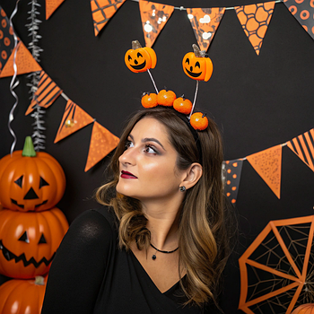 Обручі та заколки на Хелловін