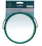 Опт, Дзеркало косметичне для гоління двостороннє зі збільшенням х2 на підставці TITANIA art.1500/MEN, фото 2