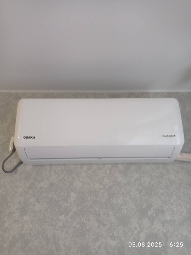 Кондиціонер Osaka STV-12HH Elite inverter 40 м² до -15°C, БІЛИЙ - фото покупців 1