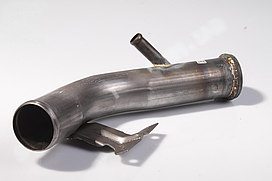 Труба наливна (горловина бака) Газель (пiд пластиковий бак) (Оригiнал) 3302-1101061