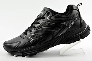 Кросівки шкіряні Bona чорні 981C