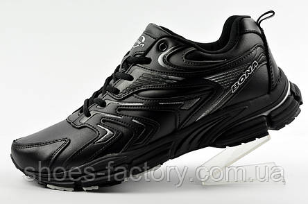 Кросівки шкіряні Bona чорні 981C, фото 1